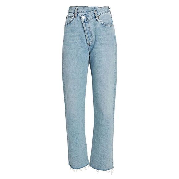 AGOLDE Women's Criss Cross Straight-Leg Jeans Size 30 NEW - Picture 5 of 11